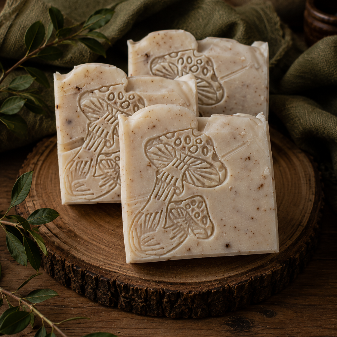 Reishi Mushroom Soap