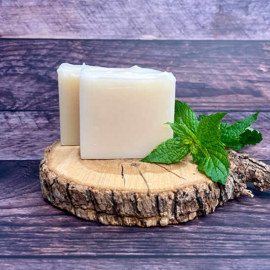 Spearmint (Coconut Milk) Soap Bar