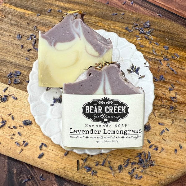 Lavender Lemongrass Soap Bar