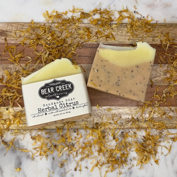 Herbal Citrus Soap Bar