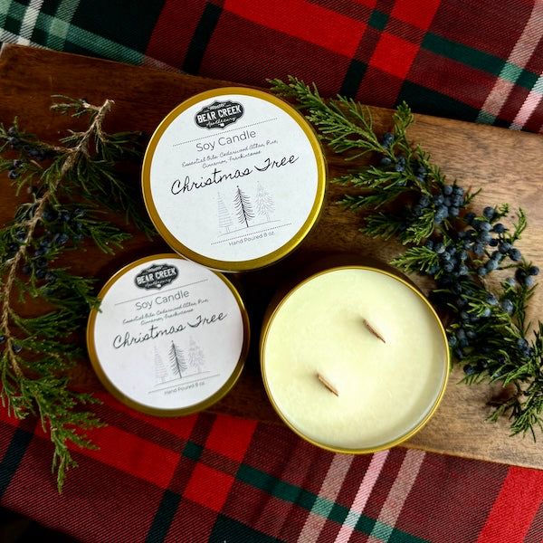 Christmas Tree Candle