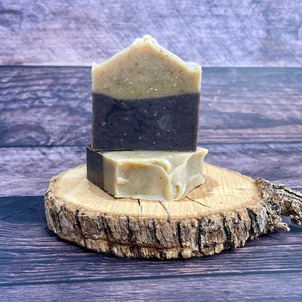 Lumberjack Soap Bar (includes beef tallow)