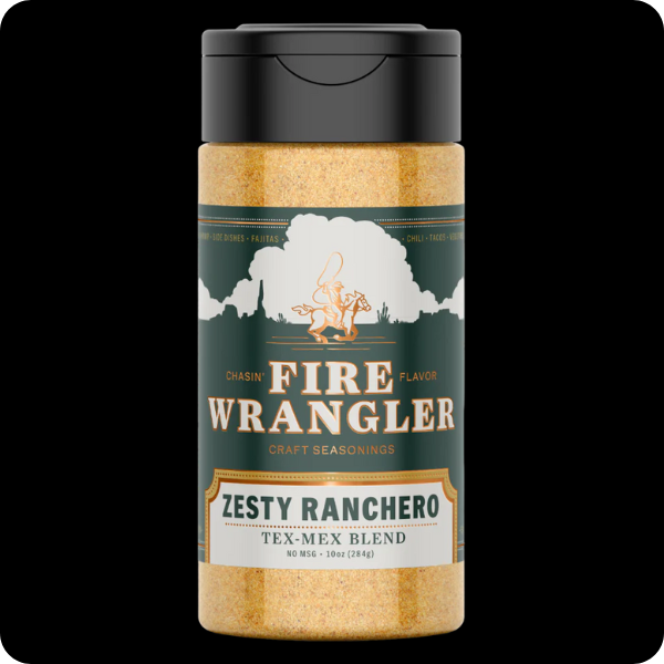Zesty Ranchero: Tex-Mex Blend