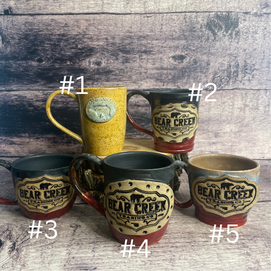 Bear Creek Mugs