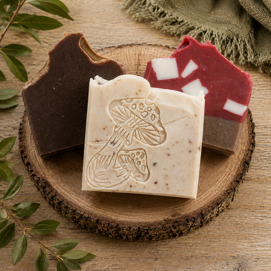 Mushroom Soap Collection