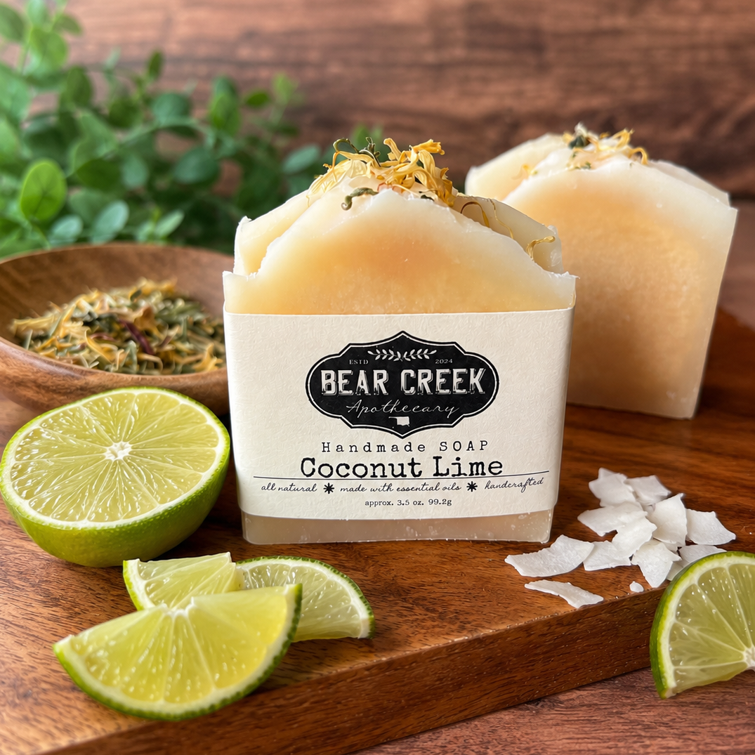 Coconut Lime Soap Bar