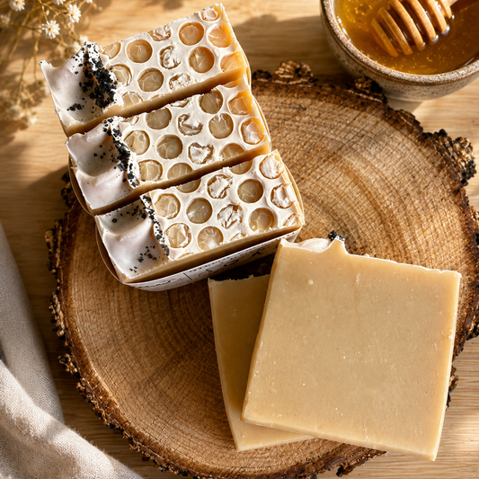 Citrus, Sea Salt, & Honey Soap Bar