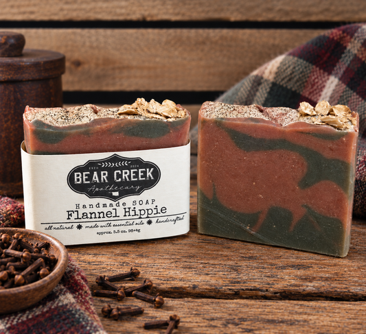 Flannel Hippie Soap Bar