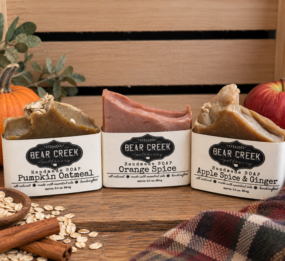 Fall Soap Bundle