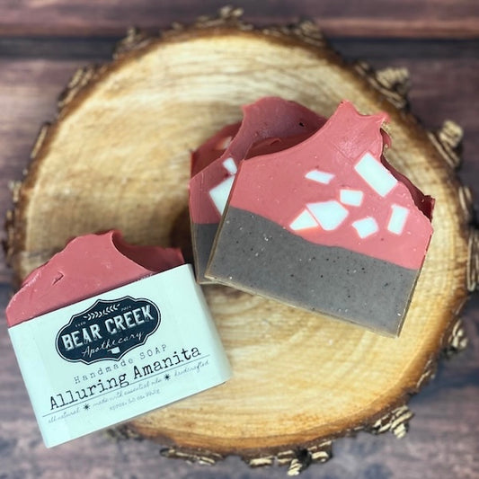 Alluring Amanita Soap Bar