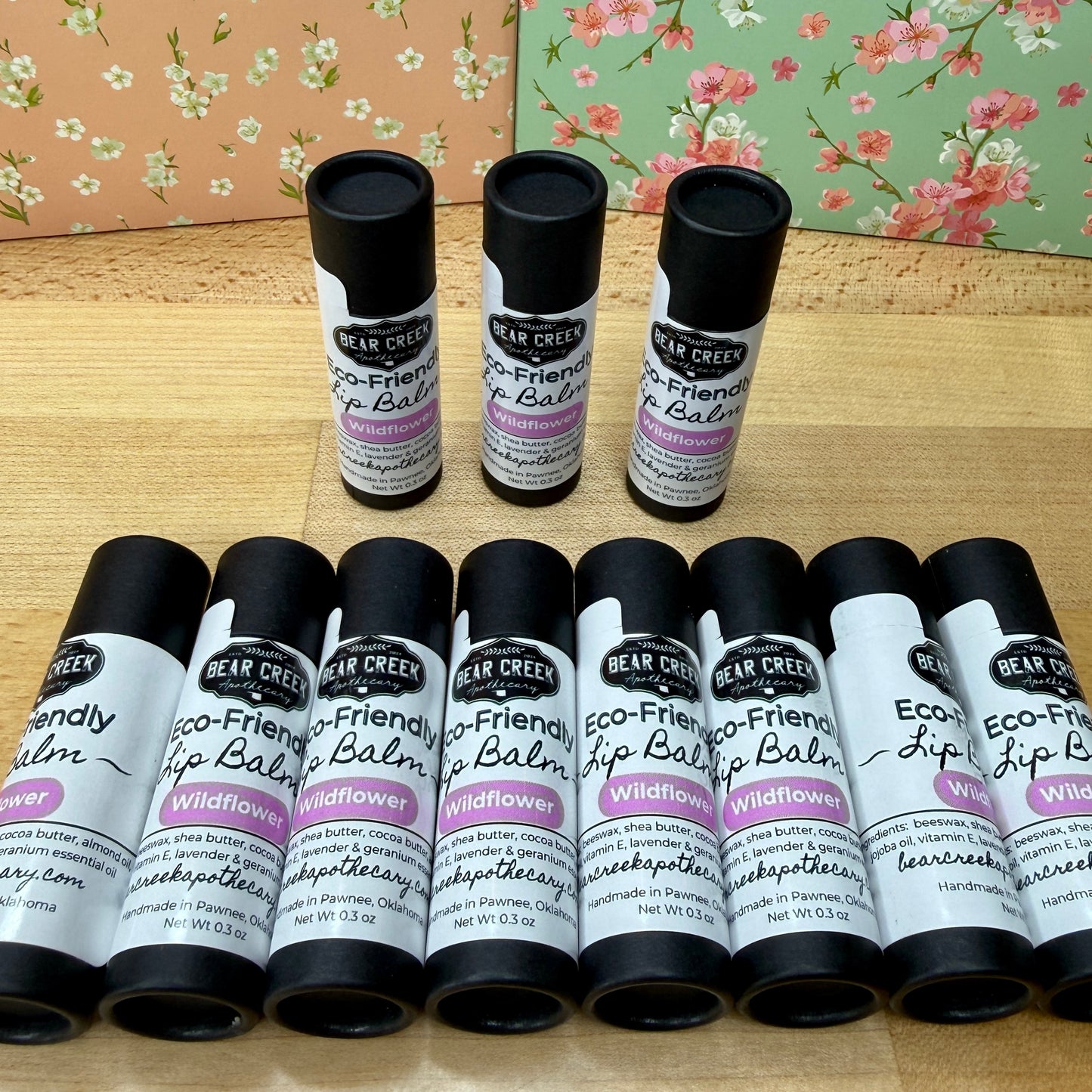 Eco-Friendly Lip Balm