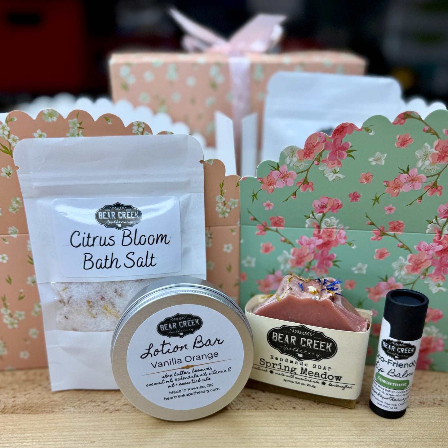 Home & Body Gift Set