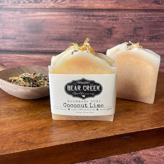 Coconut Lime Soap Bar