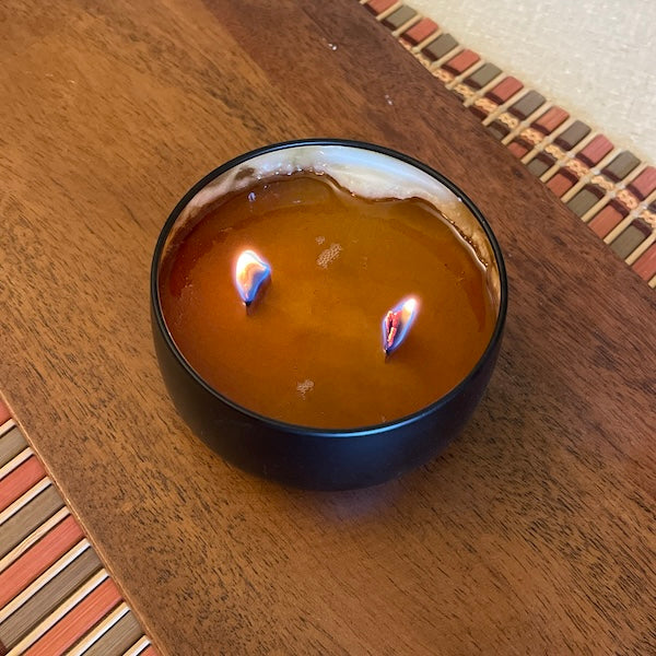 Autumn Morning Candle