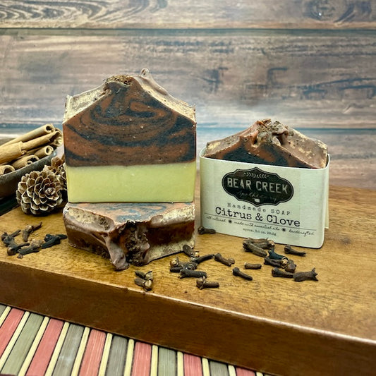 Citrus & Clove Soap Bar