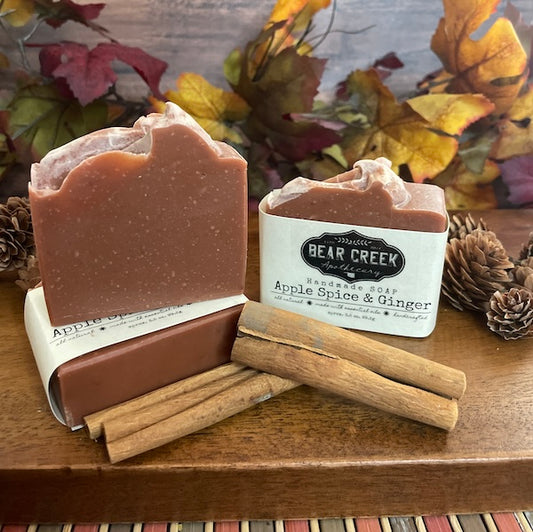 Apple Spice & Ginger Soap Bar