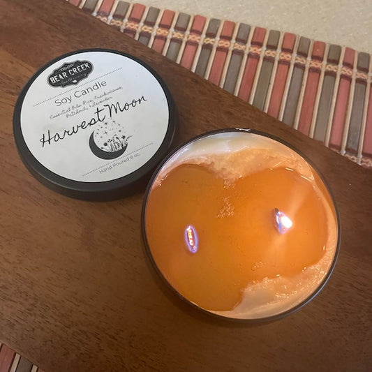 Harvest Moon Candle