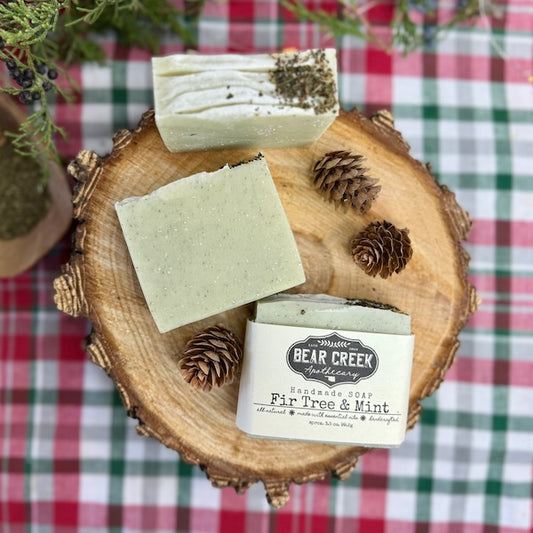 Fir Tree & Mint Soap Bar