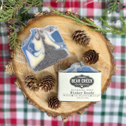 Winter Woods Soap Bar