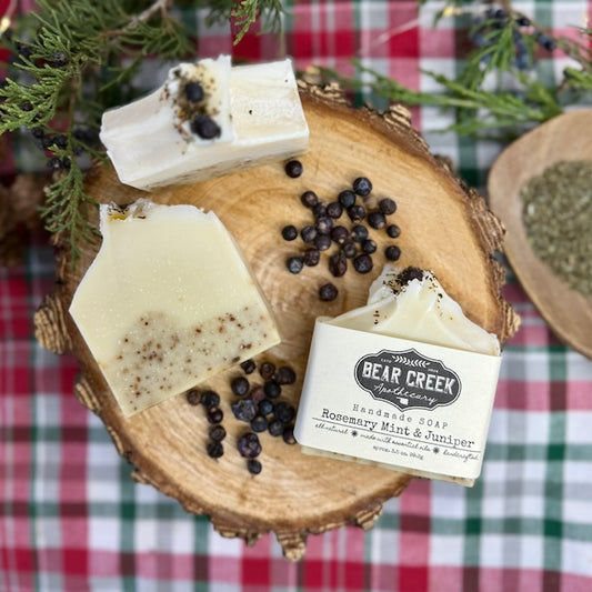 Rosemary Mint & Juniper Soap Bar