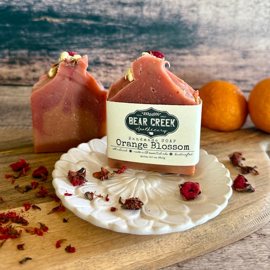 Orange Blossom Soap Bar