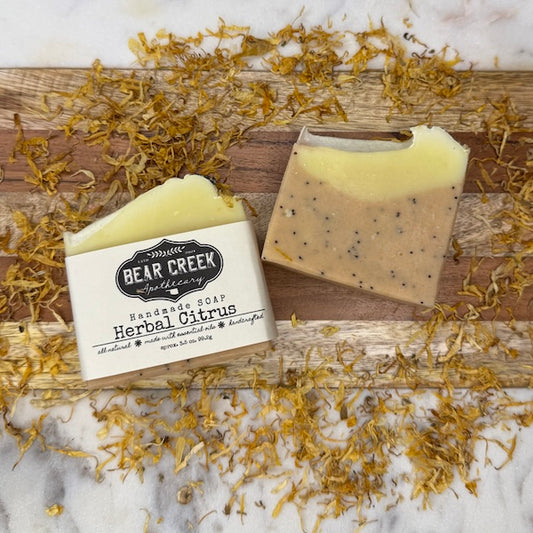 Herbal Citrus Soap Bar