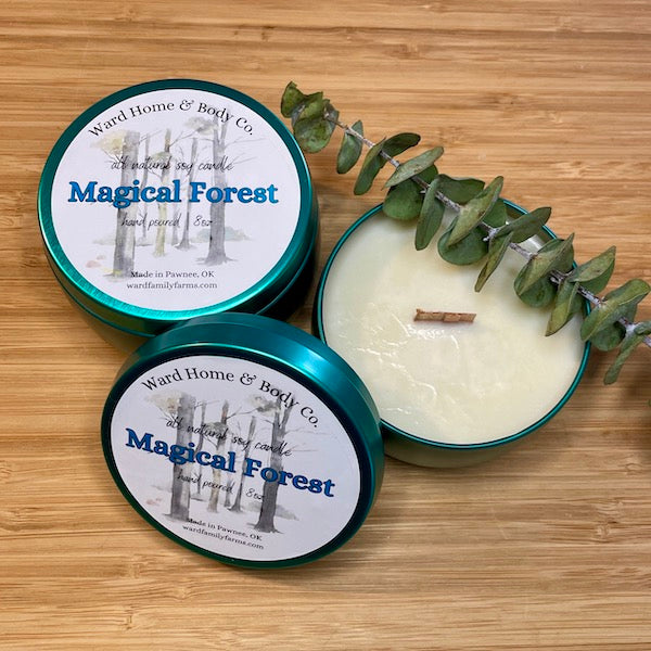 Magical Forest Candle