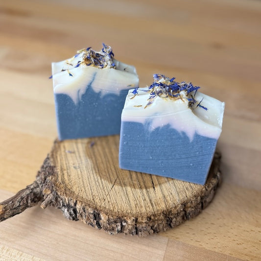 Blue Serenity Soap Bar