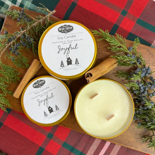 Joyful Candle
