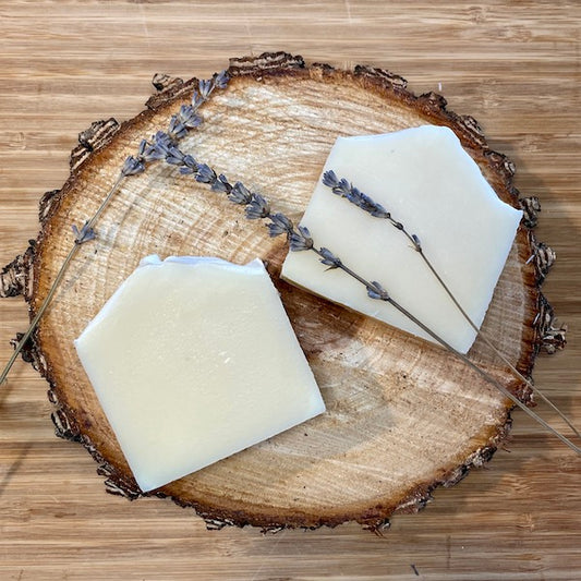 Lavender Tea Tree Tallow Soap Bar