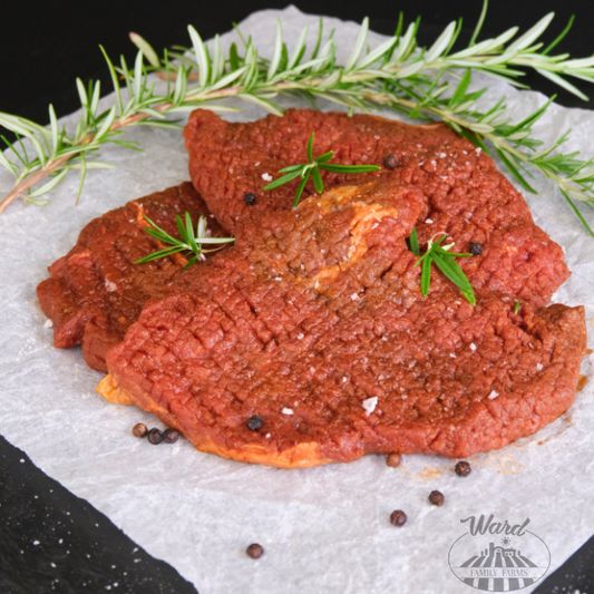 Tenderized Round Steak