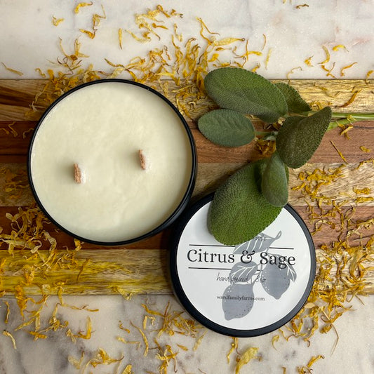 Citrus & Sage Candle