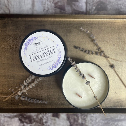 Lavender Candle