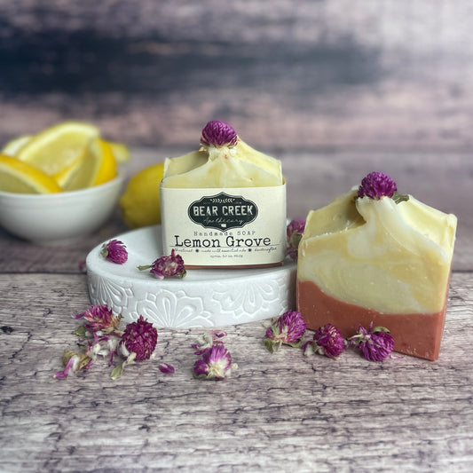 Lemon Grove Soap Bar