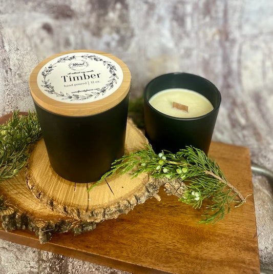 Timber Candle (12oz. Glass)