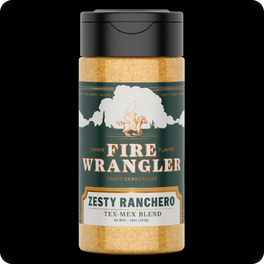 Zesty Ranchero: Tex-Mex Blend